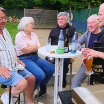 18.4.26 Saisoneröffnung - gute Laune überall