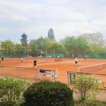 18.4.26 Saisoneröffnung - auf allen Plätzen wird "gekämpft"