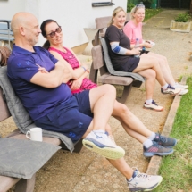 18.4.26 Saisoneröffnung - schon mal den nächsten Gegner beobachten