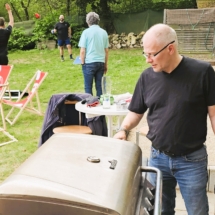 18.4.26 Saisoneröffnung - unser Mann am Grill: Stephan